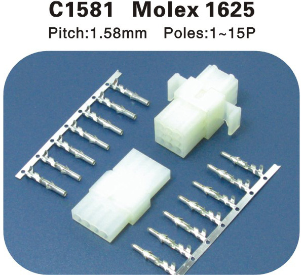  Molex 1625連接器 C1581